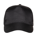 Бейсболка STAN 5 клиньев полиэстер 150, 10P, Чёрный,  (20)  (56-58/ONE SIZE) для нанесения логотипа