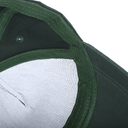 Бейсболка STAN 5 клиньев хлопок, 260, 112, Тёмно-зелёный,  (130)  (56-58/ONE SIZE) для нанесения логотипа