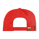 Бейсболка STAN 5 клиньев хлопок, 260, 112, Красный,  (14)  (56-58/ONE SIZE) для нанесения логотипа