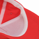 Бейсболка STAN 5 клиньев хлопок, 260, 112, Красный,  (14)  (56-58/ONE SIZE) для нанесения логотипа