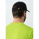 Бейсболка STAN 5 клиньев хлопок, 260, 112, Чёрный,  (20)  (56-58/ONE SIZE) для нанесения логотипа