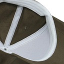 Бейсболка STAN 5 клиньев хлопок, 260, 112, Оливковый хаки,  (36)  (56-58/ONE SIZE) для нанесения логотипа