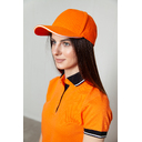 Бейсболка с кантом STAN 5 клиньев хлопок 280, 11K, Красный,  (14)  (56-58/ONE SIZE) для нанесения логотипа