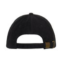 Бейсболка с кантом STAN 5 клиньев хлопок 280, 11K, Чёрный,  (20)  (56-58/ONE SIZE) для нанесения логотипа