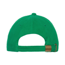 Бейсболка с кантом STAN 5 клиньев хлопок 280, 11K, Зелёный,  (30)  (56-58/ONE SIZE) для нанесения логотипа