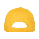 Бейсболка детская STAN 5 клиньев хлопок 150, 10JU, Жёлтый,  (12/1)  (52-54/ONE SIZE) для нанесения логотипа