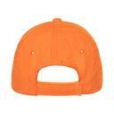 Бейсболка детская STAN 5 клиньев хлопок 150, 10JU, Оранжевый,  (28/1)  (52-54/ONE SIZE) для нанесения логотипа