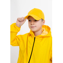 Бейсболка детская STAN 5 клиньев хлопок 150, 10JU, Оранжевый,  (28/1)  (52-54/ONE SIZE) для нанесения логотипа