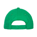 Бейсболка детская STAN 5 клиньев хлопок 150, 10JU, Зелёный,  (30)  (52-54/ONE SIZE) для нанесения логотипа