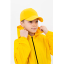 Бейсболка детская STAN 5 клиньев хлопок 150, 10JU, Зелёный,  (30)  (52-54/ONE SIZE) для нанесения логотипа
