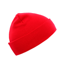 Шапка STAN акрил 015, Красный,  (14)  (56-58/ONE SIZE) для нанесения логотипа