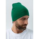 Шапка STAN акрил 016, Зелёный,  (30)  (54-58/ONE SIZE) для нанесения логотипа