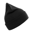 Шапка STAN акрил 017, Чёрный,  (20)  (56-58/ONE SIZE) для нанесения логотипа