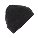 Шапка STAN акрил 115, Тёмный меланж,  (60/1)  (56-58/ONE SIZE) для нанесения логотипа