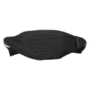 Сумка поясная 122, Чёрный,  (20)  (ONE SIZE) для нанесения логотипа