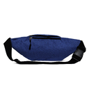 Сумка поясная STAN таффета 168D, 125, Синий меланж,  (116)  (ONE SIZE) для нанесения логотипа