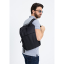 Рюкзак 151, Чёрный,  (20)  (ONE SIZE) для нанесения логотипа