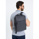Рюкзак 151, Тёмный меланж,  (60/1)  (ONE SIZE) для нанесения логотипа