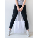 Сумка-шопер 110, Белый,  (10/1)  (38 см*42 см/ONE SIZE) для нанесения логотипа