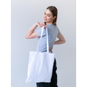 Сумка-шопер 110, Белый,  (10/1)  (38 см*42 см/ONE SIZE) для нанесения логотипа