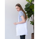 Сумка-шопер 110, Белый,  (10/1)  (38 см*42 см/ONE SIZE) для нанесения логотипа