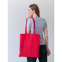 Сумка-шопер 110, Красный,  (14)  (38 см*42 см/ONE SIZE) для нанесения логотипа