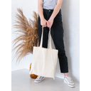 Сумка-шопер 110, Чёрный,  (20)  (38 см*42 см/ONE SIZE) для нанесения логотипа