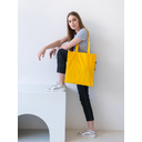 Сумка-шопер 200, Жёлтый,  (12/1)  (38 см*42 см/ONE SIZE) для нанесения логотипа