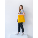 Сумка-шопер 200, Жёлтый,  (12/1)  (38 см*42 см/ONE SIZE) для нанесения логотипа