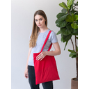 Сумка-шопер 200, Красный,  (14)  (38 см*42 см/ONE SIZE) для нанесения логотипа