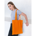 Сумка-шопер 200, Оранжевый,  (28/1)  (38 см*42 см/ONE SIZE) для нанесения логотипа