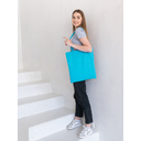 Сумка-шопер 200, Бирюзовый,  (32)  (38 см*42 см/ONE SIZE) для нанесения логотипа