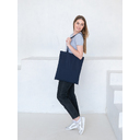 Сумка-шопер 200, Тёмно-синий,  (46)  (38 см*42 см/ONE SIZE) для нанесения логотипа