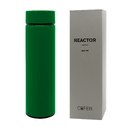 Термос Reactor с датчиком температуры (зеленый) для нанесения логотипа