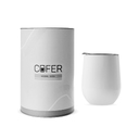 Тубус для кофера CO12 (серый) для нанесения логотипа