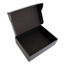Коробка Hot Box (черная) для нанесения логотипа