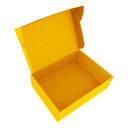 Коробка Hot Box (желтая) для нанесения логотипа