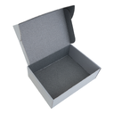 Коробка Hot Box (серая) для нанесения логотипа