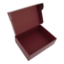 Коробка Hot Box (бордовая) для нанесения логотипа