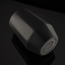 Кофер софт-тач EDGE CO12s (черный) для нанесения логотипа