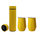 Набор Hot Box E2 (софт-тач) (желтый) для нанесения логотипа