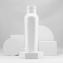 Термобутылка для напитков E-shape (белый) для нанесения логотипа