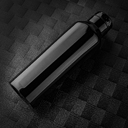 Термобутылка для напитков E-shape (черный) для нанесения логотипа