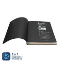 Ежедневник Bplanner.01 (черный) для нанесения логотипа