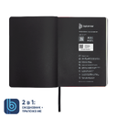 Ежедневник Bplanner.01 (черный) для нанесения логотипа