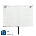 Ежедневник Bplanner.01 (черный) для нанесения логотипа