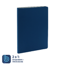 Ежедневник Bplanner.01 (синий) для нанесения логотипа