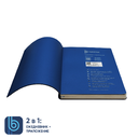 Ежедневник Bplanner.01 (синий) для нанесения логотипа