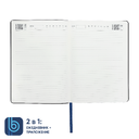 Ежедневник Bplanner.01 (синий) для нанесения логотипа