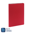 Ежедневник Bplanner.01 (красный) для нанесения логотипа